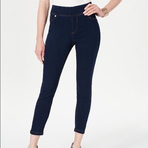 Navy Blue Stretch Jeggings